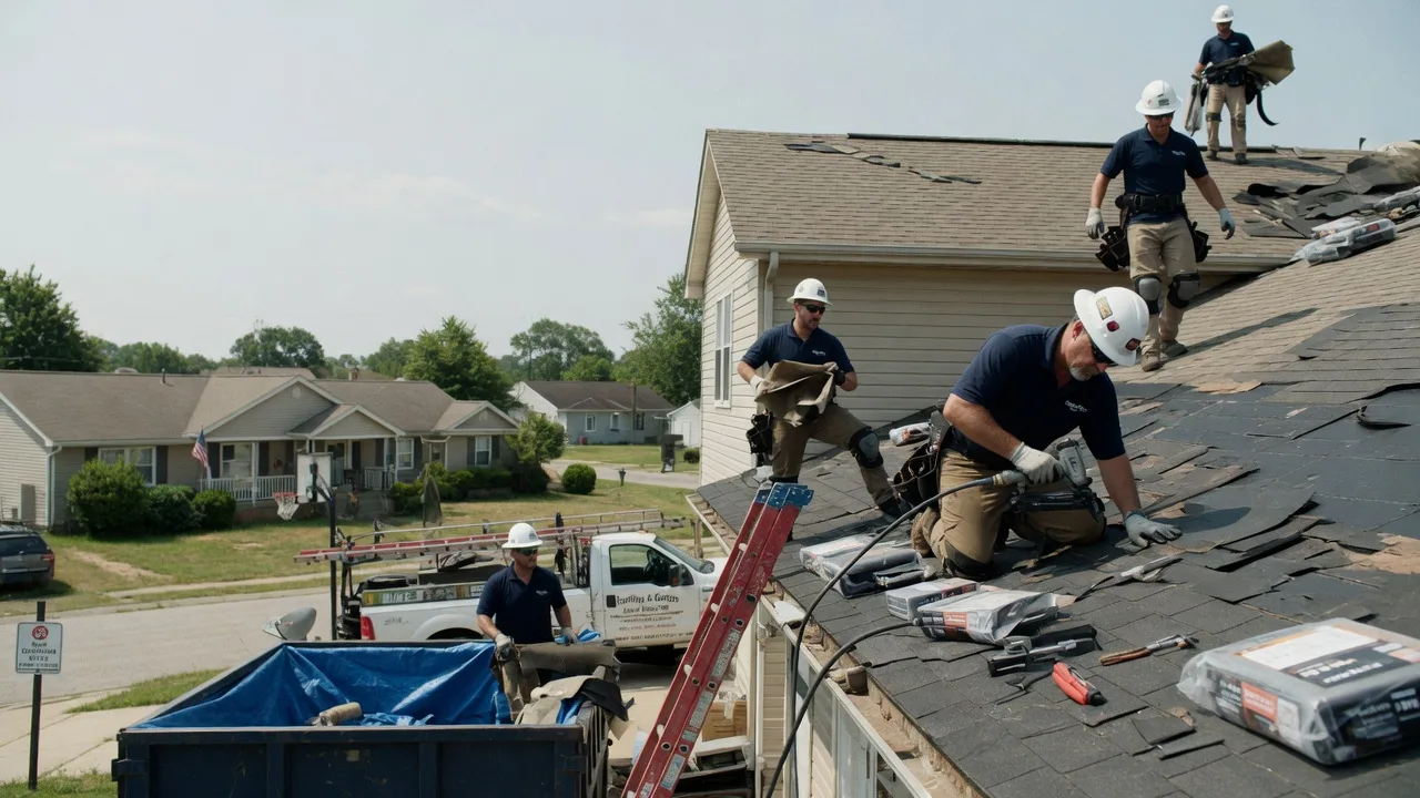 Roof Replacement in Toxey, AL near me